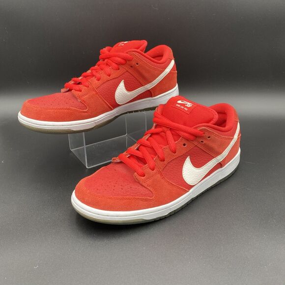 Nike Dunk Low Pro SB Challenge Red 2012 Mens Size 10.5 Skate Shoes Rare main image 6